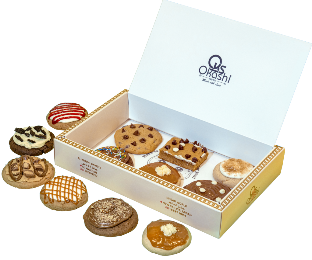 Medium Box - okashicookies.com